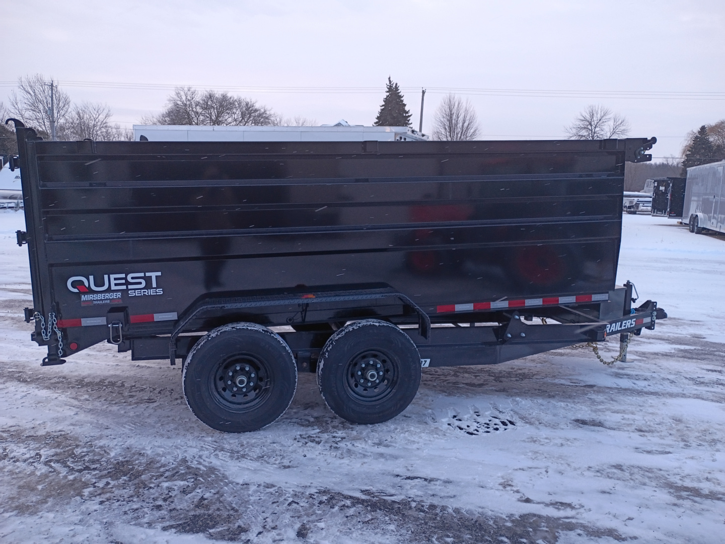 New 2026 PJ Trailers D7142