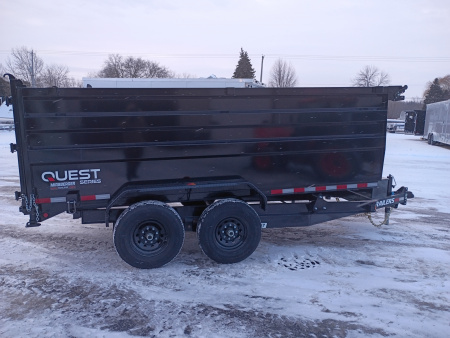 New 2026 PJ Trailers D7142