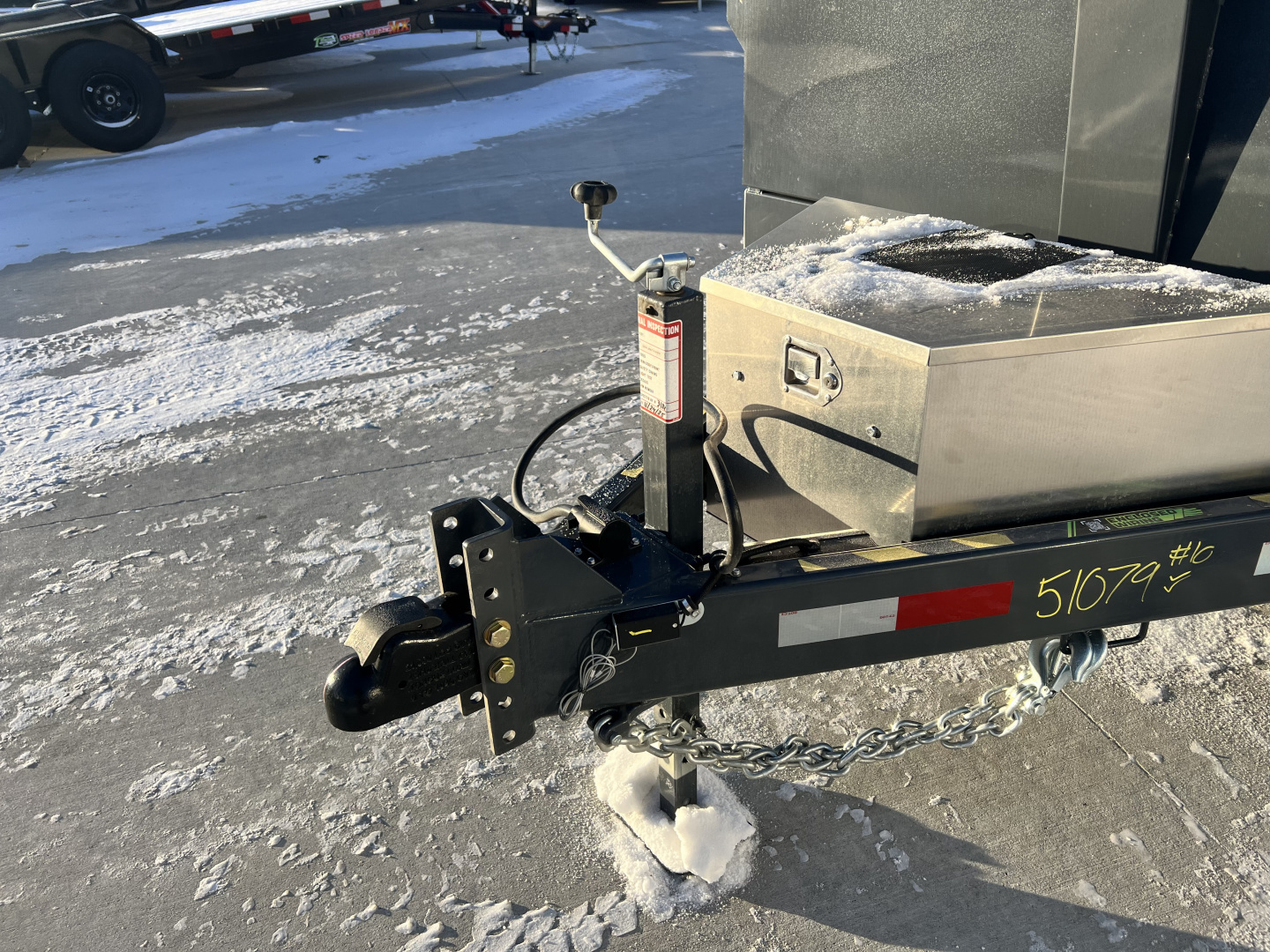 New NEW 2026 Southland 6x12’ Low Profile SCISSOR Lift Dump Trailer 2-5200 lb axles