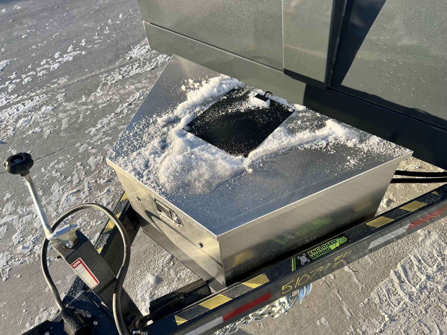 New NEW 2026 Southland 6x12’ Low Profile SCISSOR Lift Dump Trailer 2-5200 lb axles