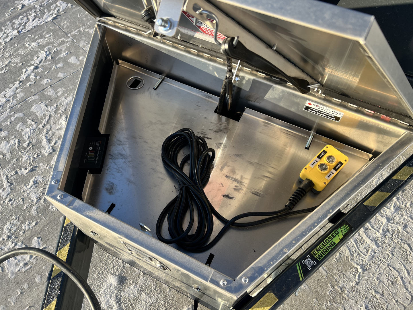 New NEW 2026 Southland 6x12’ Low Profile SCISSOR Lift Dump Trailer 2-5200 lb axles