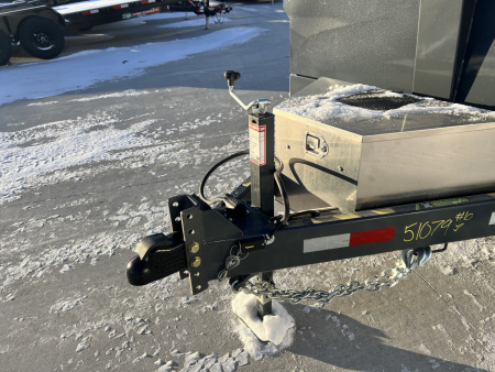 New NEW 2026 Southland 6x12’ Low Profile SCISSOR Lift Dump Trailer 2-5200 lb axles