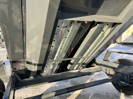 New NEW 2026 Southland 6x12’ Low Profile SCISSOR Lift Dump Trailer 2-5200 lb axles