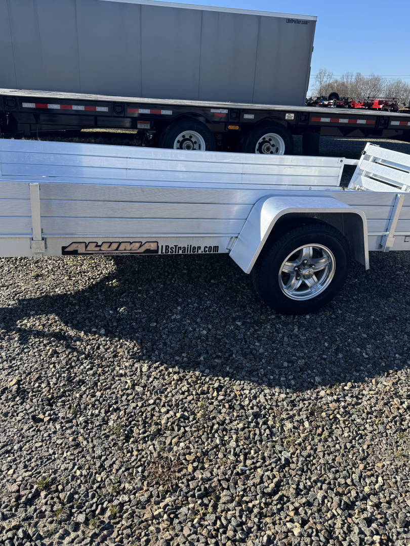 Used 2017 Aluma Aluma 5410 BT Utility Trailer
