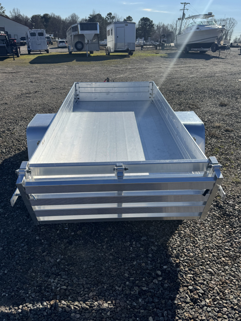 Used 2017 Aluma Aluma 5410 BT Utility Trailer