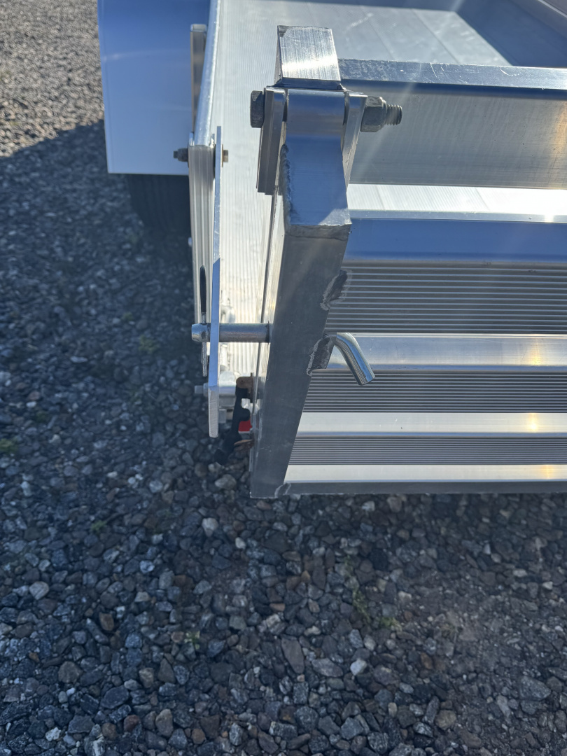 Used 2017 Aluma Aluma 5410 BT Utility Trailer