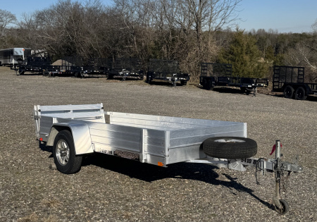 Used 2017 Aluma Aluma 5410 BT Utility Trailer