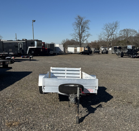 Used 2017 Aluma Aluma 5410 BT Utility Trailer