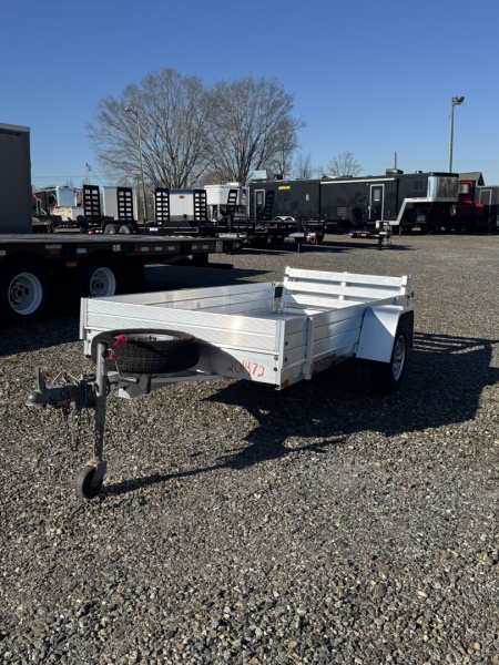 Used 2017 Aluma Aluma 5410 BT Utility Trailer