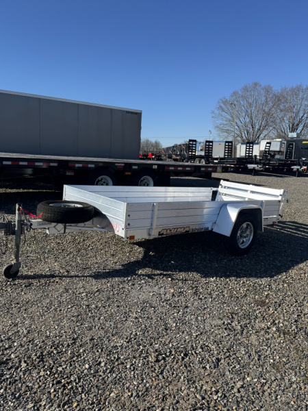 Used 2017 Aluma Aluma 5410 BT Utility Trailer