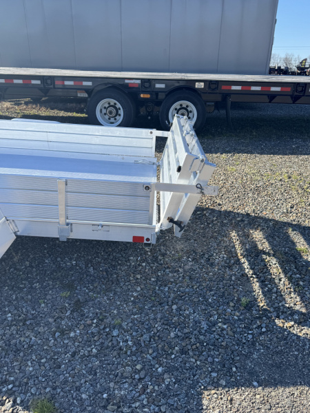 Used 2017 Aluma Aluma 5410 BT Utility Trailer