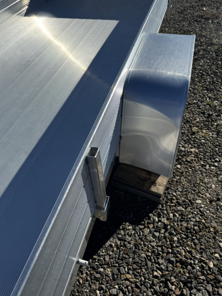 Used 2017 Aluma Aluma 5410 BT Utility Trailer