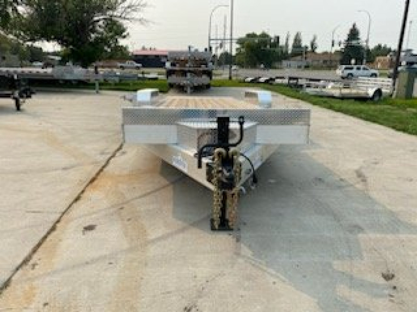 New 2026 Nordtek TD82X22-14HD Tilt Trailer