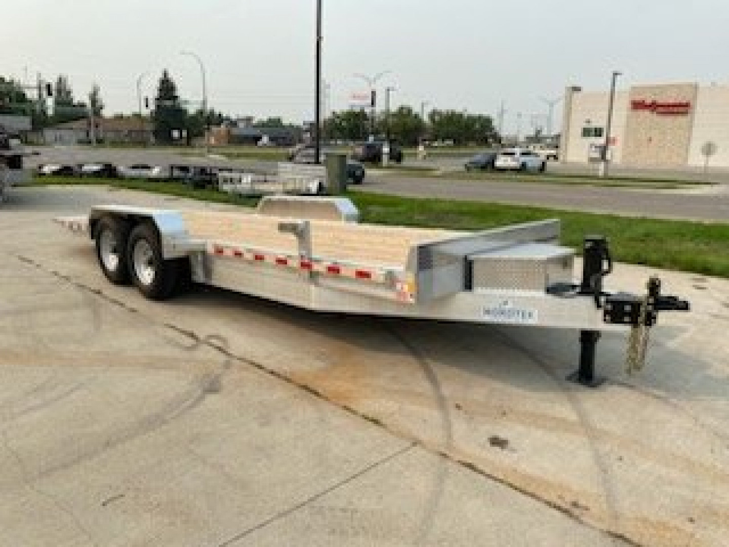 New 2026 Nordtek TD82X22-14HD Tilt Trailer
