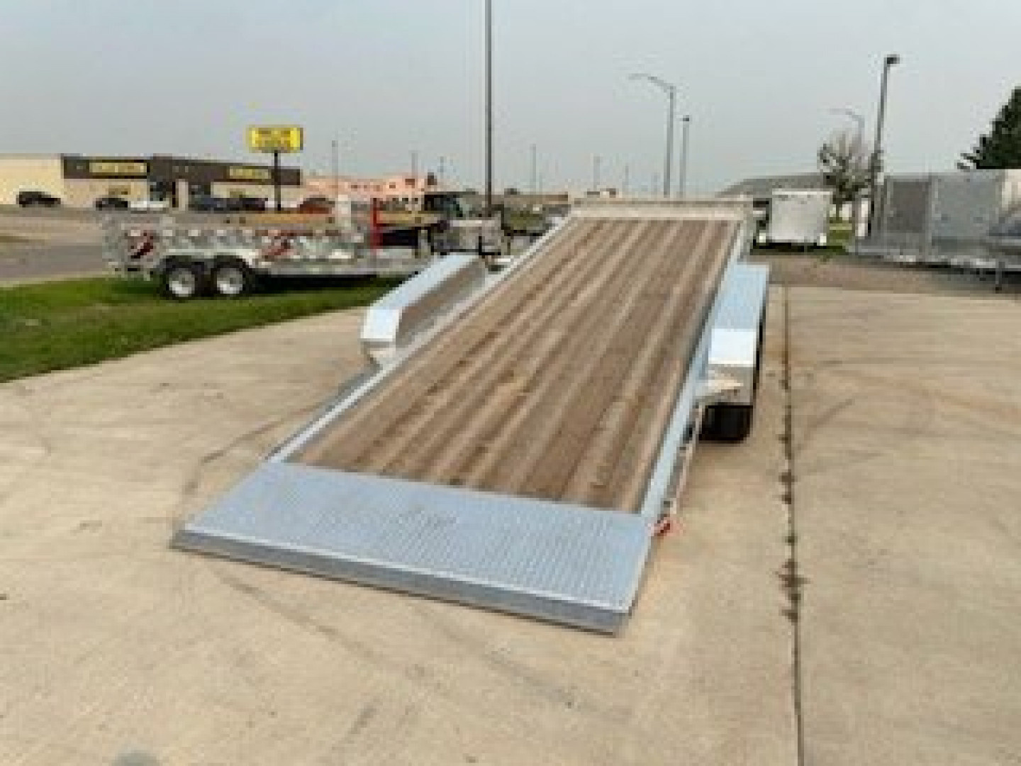 New 2026 Nordtek TD82X22-14HD Tilt Trailer