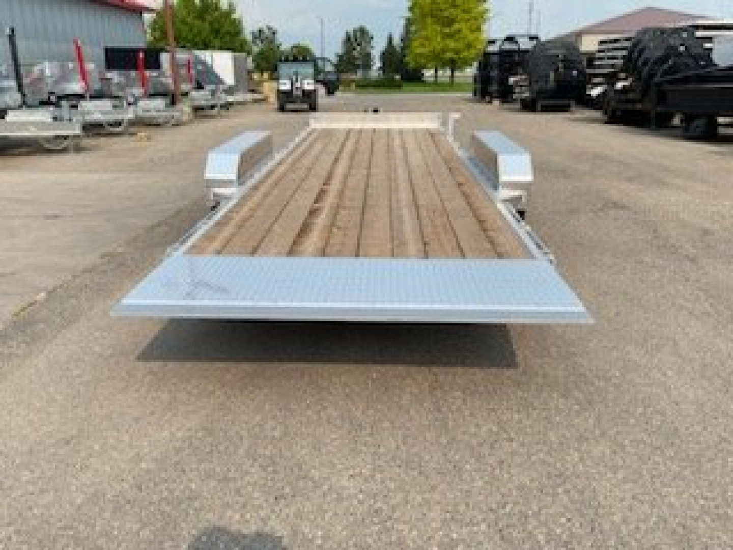 New 2026 Nordtek TD82X24-14HD Tilt Trailer