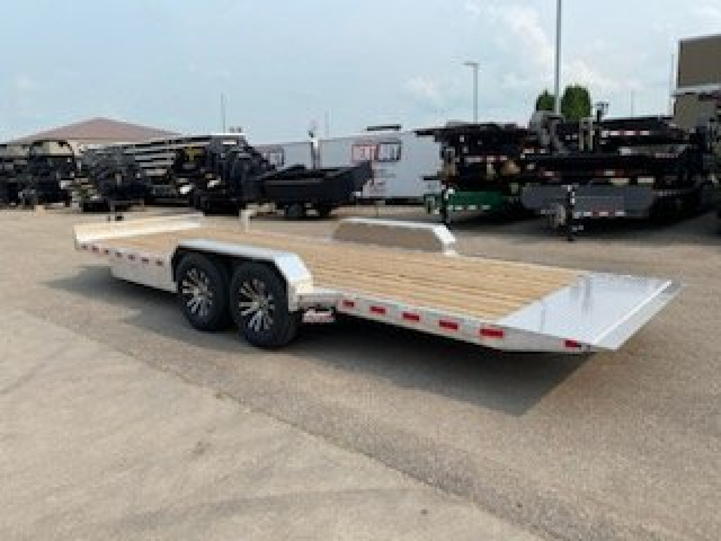 New 2026 Nordtek TD82X24-14HD Tilt Trailer