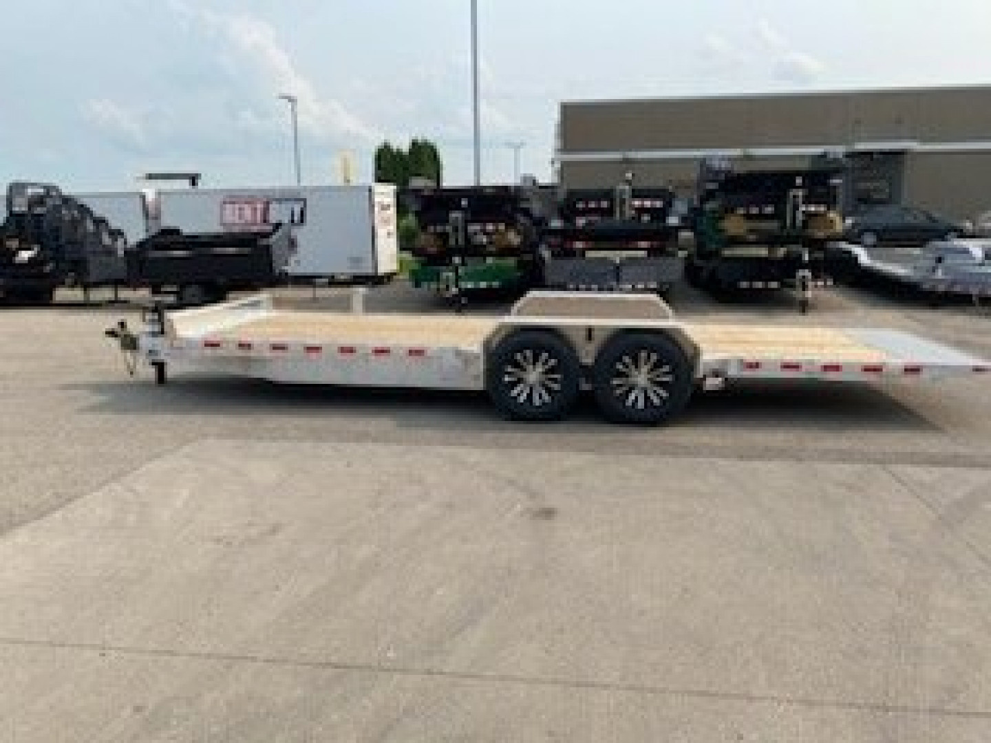 New 2026 Nordtek TD82X24-14HD Tilt Trailer