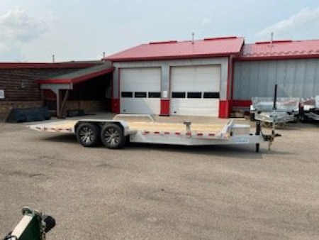 New 2026 Nordtek TD82X24-14HD Tilt Trailer