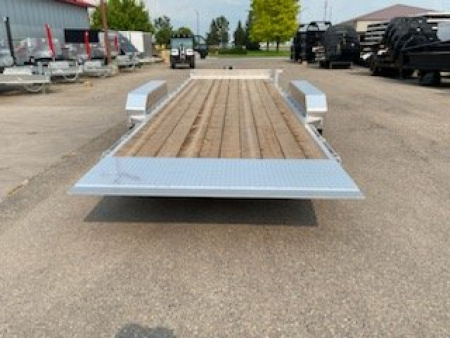 New 2026 Nordtek TD82X24-14HD Tilt Trailer