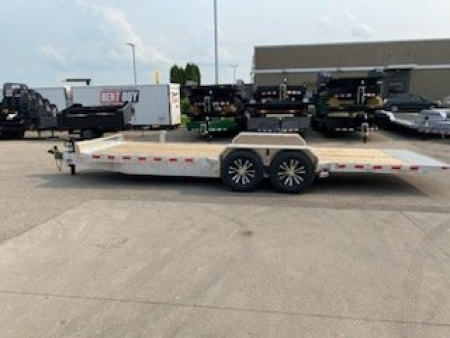 New 2026 Nordtek TD82X24-14HD Tilt Trailer