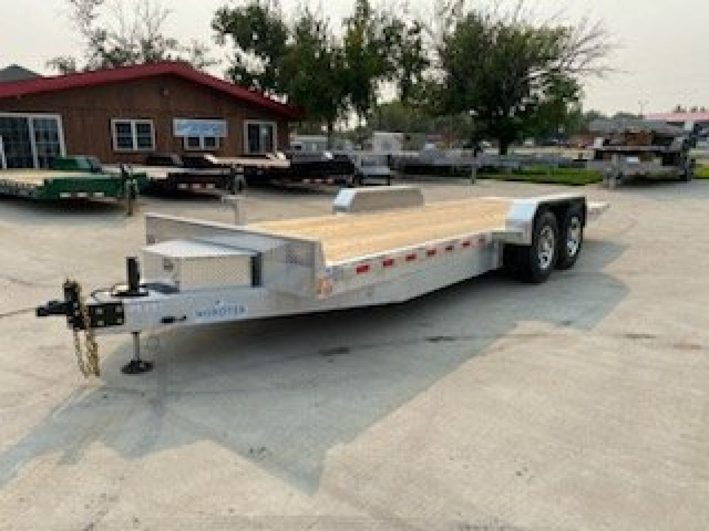 New 2026 Nordtek TD82X22-16HD Tilt Trailer