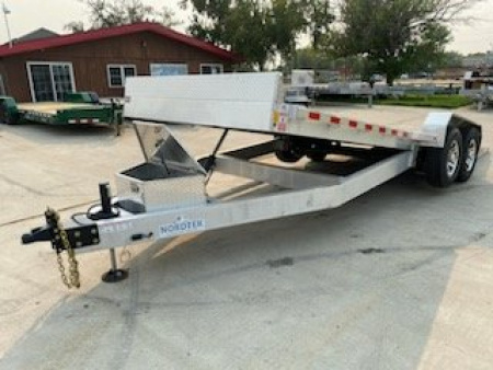 New 2026 Nordtek TD82X22-16HD Tilt Trailer