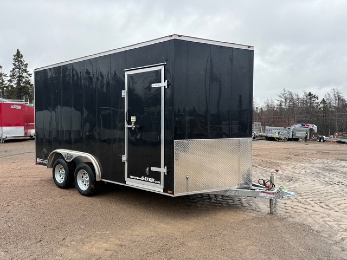 New 2026 Gator Elite 8.5' x 14' with 84" door height Cargo / Enclosed Trailer
