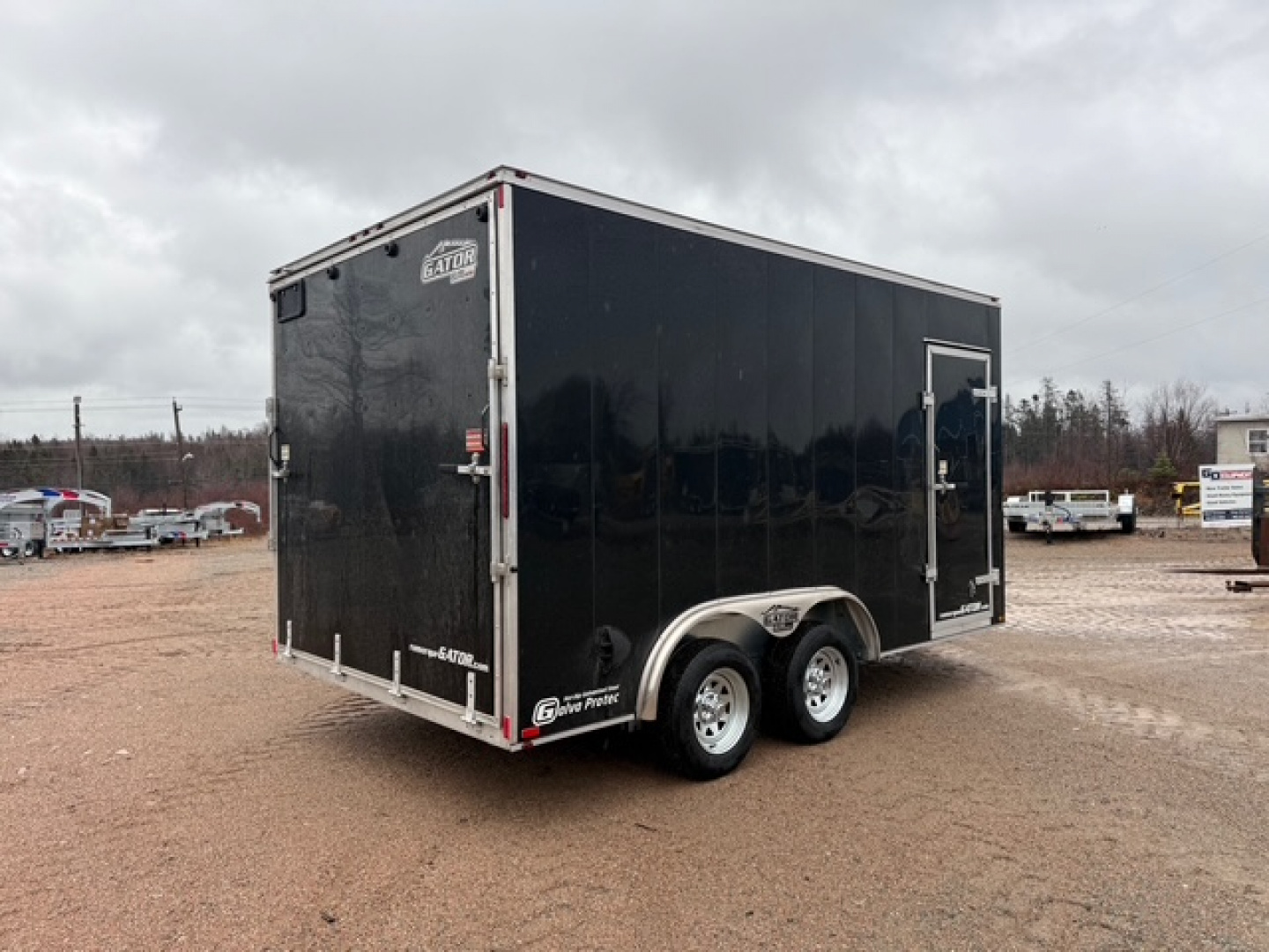 New 2026 Gator Elite 8.5' x 14' with 84" door height Cargo / Enclosed Trailer