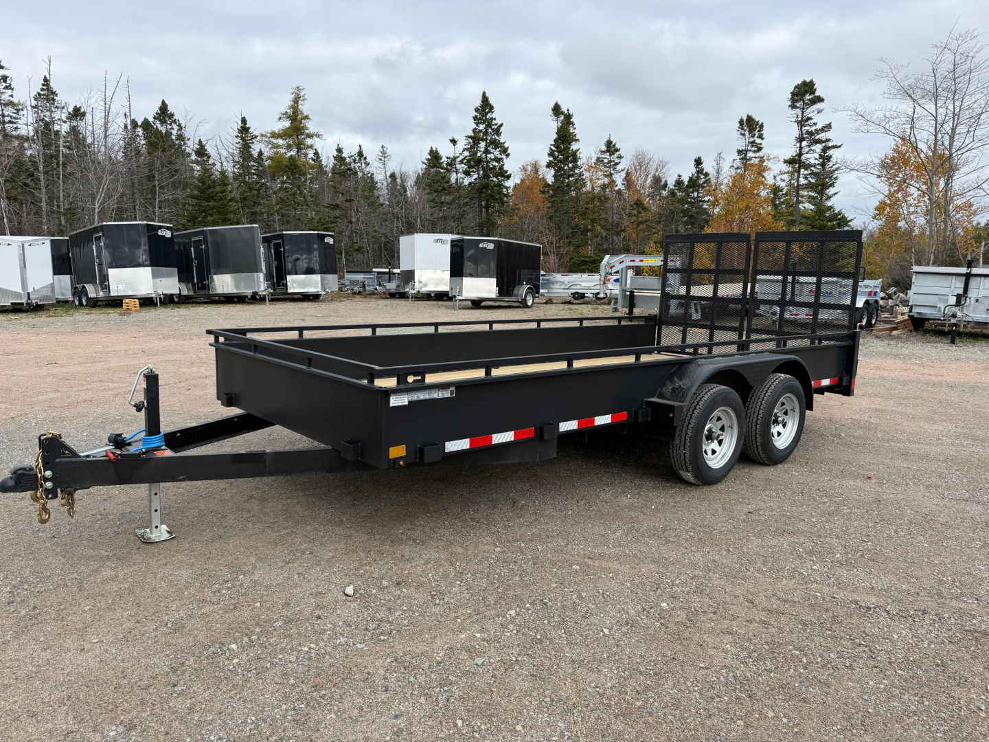 New 2026 Canada Trailers 82" x 16' Utility Trailer / Landscape