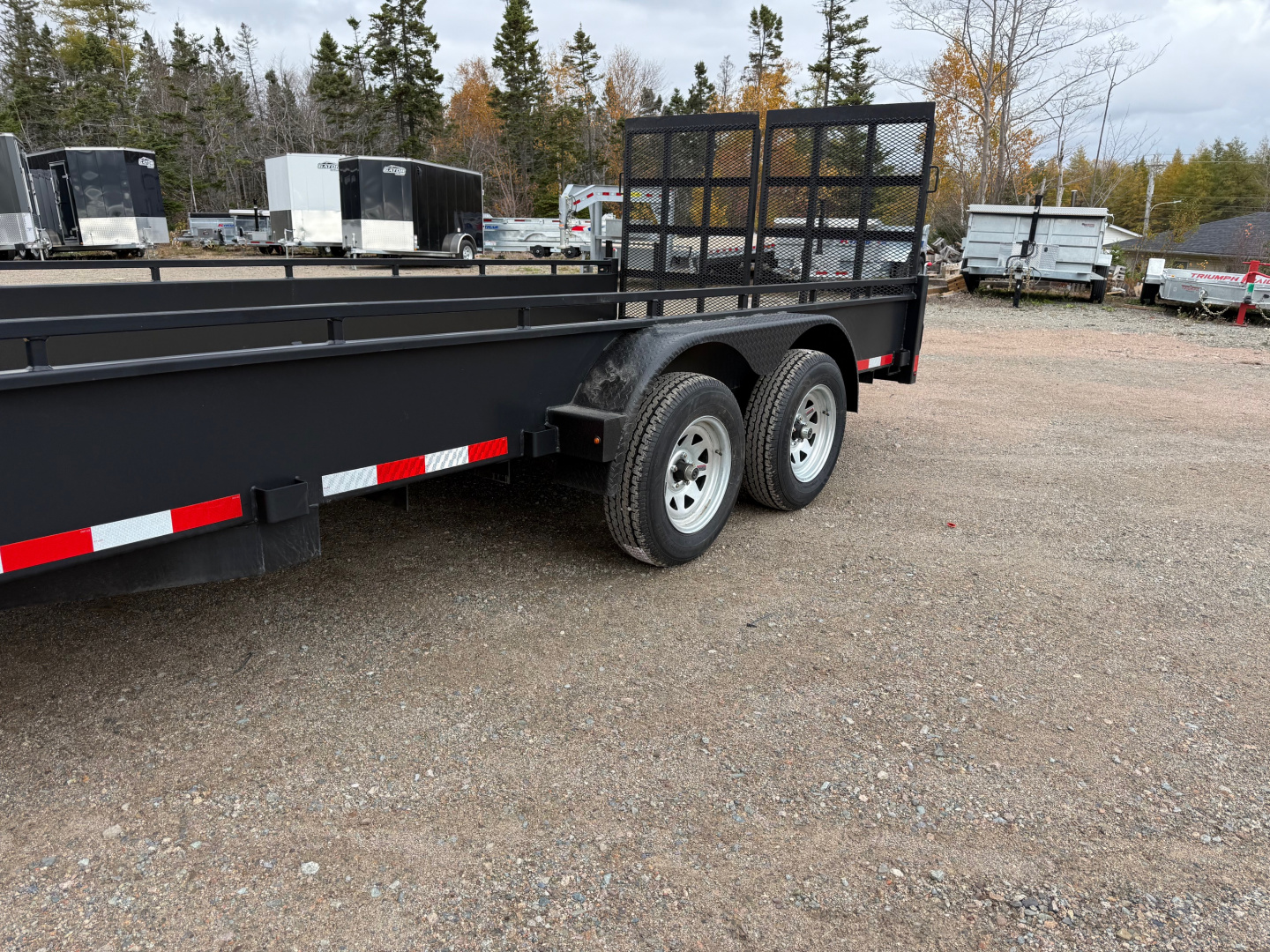 New 2026 Canada Trailers 82" x 16' Utility Trailer / Landscape