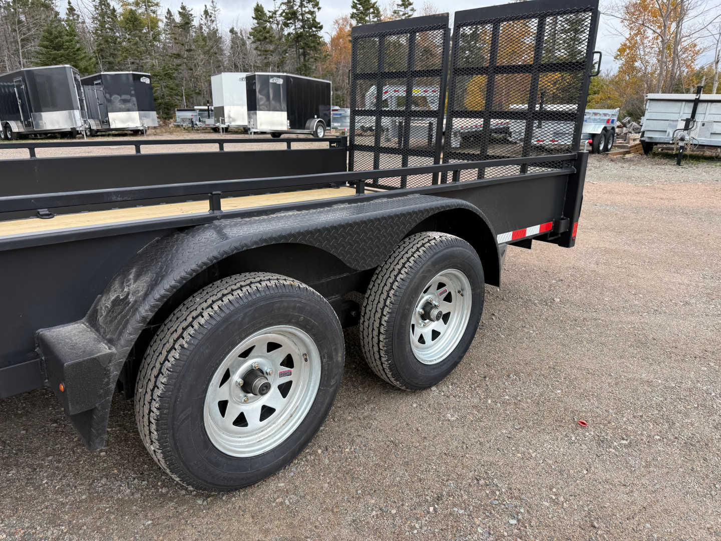 New 2026 Canada Trailers 82" x 16' Utility Trailer / Landscape