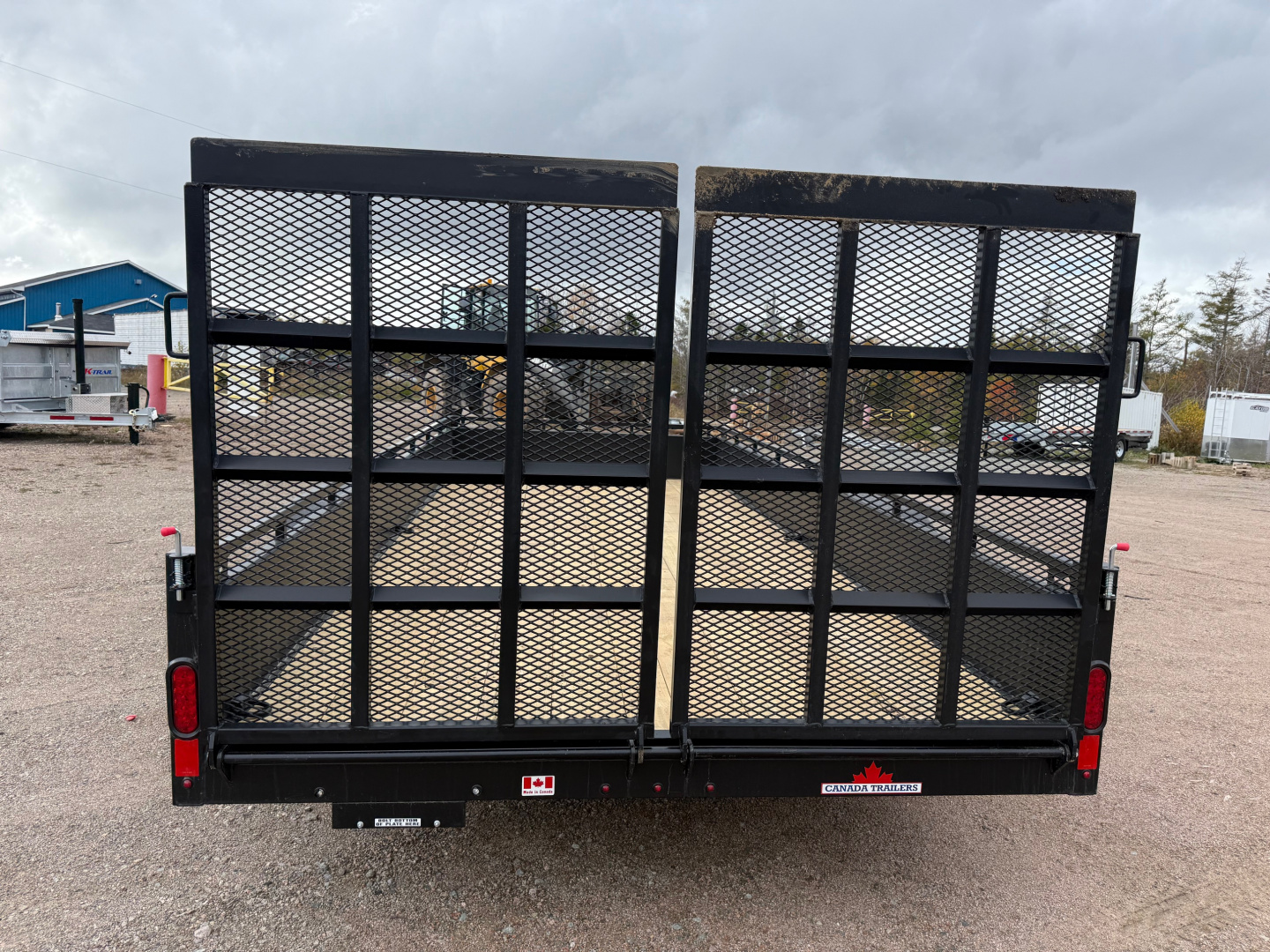 New 2026 Canada Trailers 82" x 16' Utility Trailer / Landscape