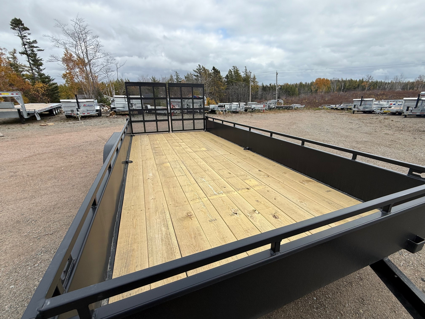 New 2026 Canada Trailers 82" x 16' Utility Trailer / Landscape