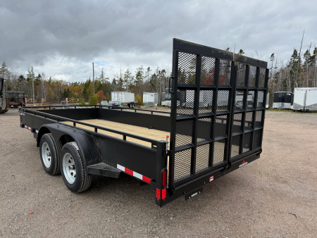 New 2026 Canada Trailers 82" x 16' Utility Trailer / Landscape