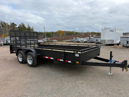 New 2026 Canada Trailers 82" x 16' Utility Trailer / Landscape