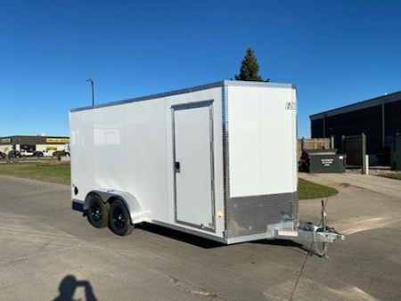 New 2026 E-Z Hauler EZEC7X16XLT-P Cargo / Enclosed Trailer