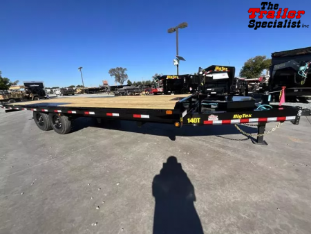 New 2026 Big Tex Trailers 14OT-24 Equipment Trailer