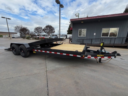 New 2026 Big Tex Trailers 16TL-22 Equipment Trailer