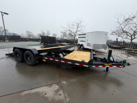 New 2026 Big Tex Trailers 14TL-20 Equipment Trailer