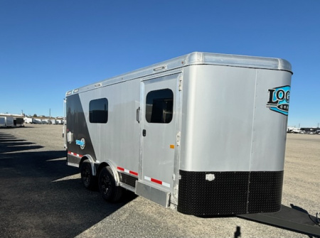 New 2025 Logan Coach 16' TORQUE Cargo Trailer
