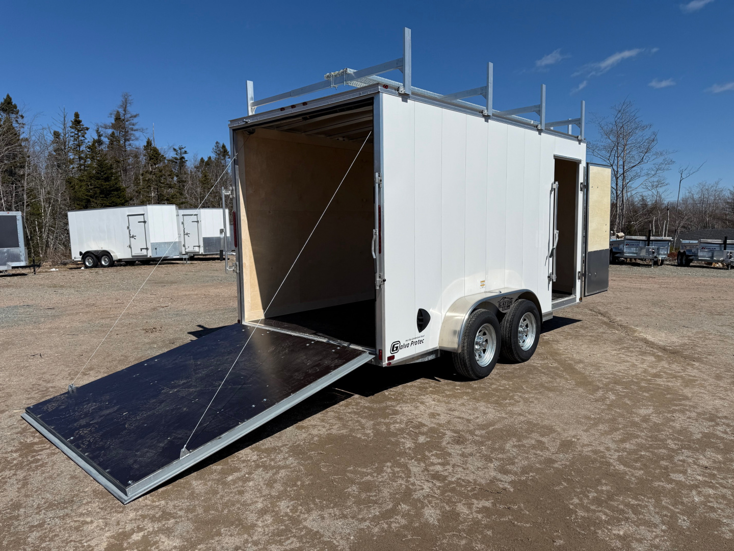 New 2026 Gator Elite 7' x 14' Contractor package Cargo / Enclosed Trailer