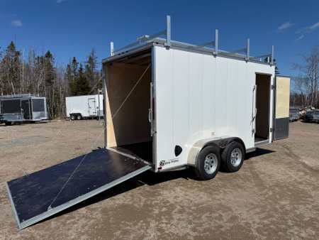 New 2026 Gator Elite 7' x 14' Contractor package Cargo / Enclosed Trailer