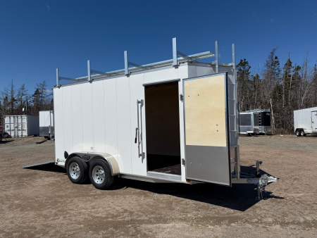 New 2026 Gator Elite 7' x 14' Contractor package Cargo / Enclosed Trailer