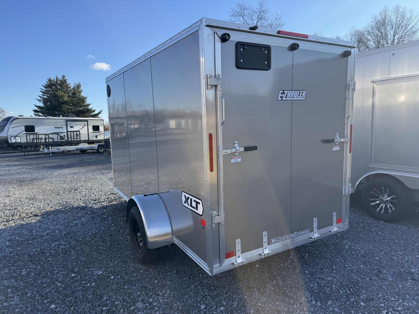 New 2026 E-Z Hauler EZEC6X12SA XLT PRO Cargo / Enclosed Trailer
