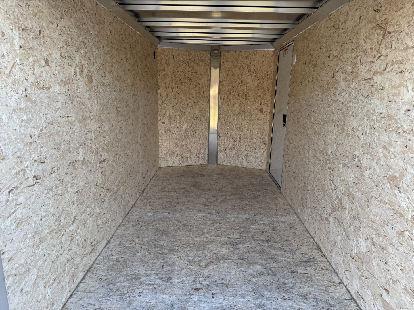 New 2026 E-Z Hauler EZEC6X12SA XLT PRO Cargo / Enclosed Trailer