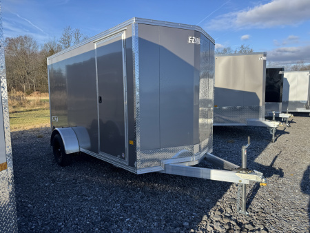 New 2026 E-Z Hauler EZEC6X12SA Cargo / Enclosed Trailer