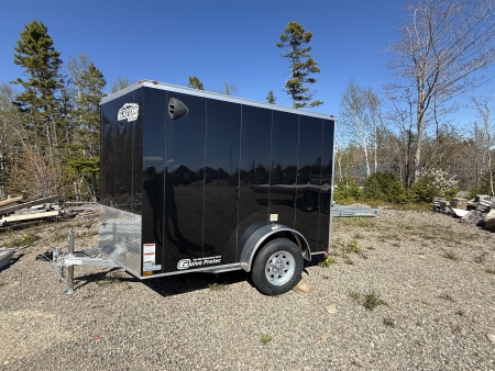 New 2025 Canada Trailers 6' x 8' Cargo / Enclosed Trailer