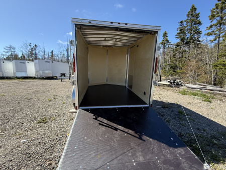 New 2025 Canada Trailers 6' x 8' Cargo / Enclosed Trailer