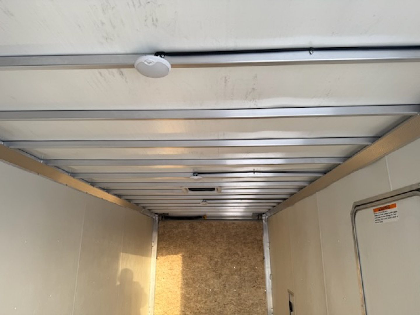 New 2026 Mission MES7.5X18+5 IF Snowmobile Trailer